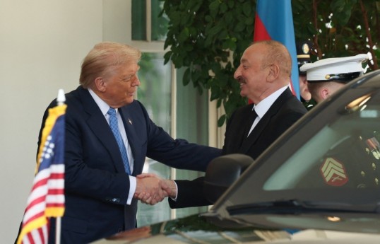 Trump shares Breitbart article featuring President Ilham Aliyev's remarks on Shusha Global Media Forum