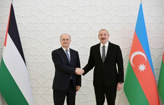 President Aliyev: Azerbaijan supports establishment of independent, sovereign Palestinian state with East Jerusalem as its capital