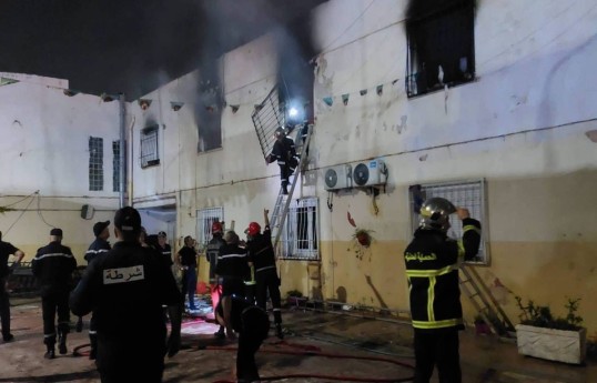 Eleven dead and 19 injured in Algeria orphanage fire