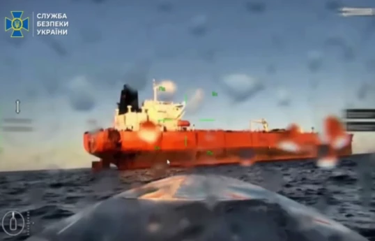 SBU confirmed the strike on two more tankers of Russia's "shadow fleet" in the Black Sea