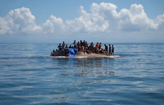 More than 500 missing after two refugee boats vanish off Myanmar coast, UN agencies say