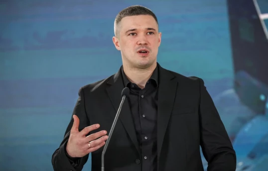 Former Defense Minister of Ukraine Mykhailo Fedorov