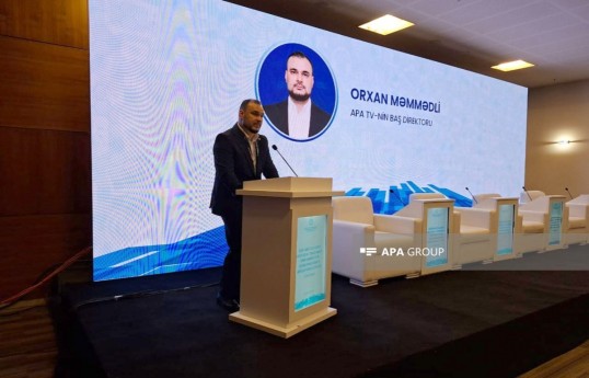 Director General of APA TV Orkhan Mammadli