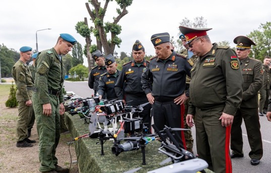Chief of General Staff continues his official visit to Belarus