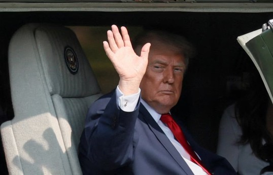 Donald Trump, US President