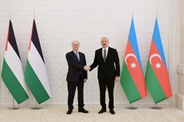President Ilham Aliyev received Prime Minister of Palestine