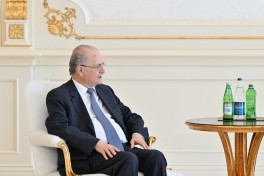 President Ilham Aliyev received Prime Minister of Palestine
