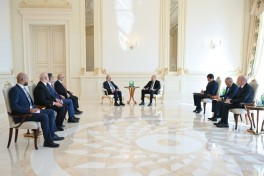 President Ilham Aliyev received Prime Minister of Palestine