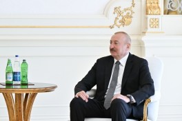 President Ilham Aliyev received Prime Minister of Palestine