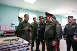 Chief of General Staff continues his official visit to Belarus