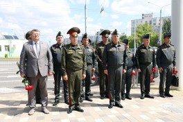 Chief of General Staff continues his official visit to Belarus