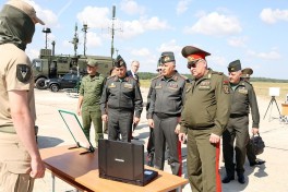 Chief of General Staff continues his official visit to Belarus
