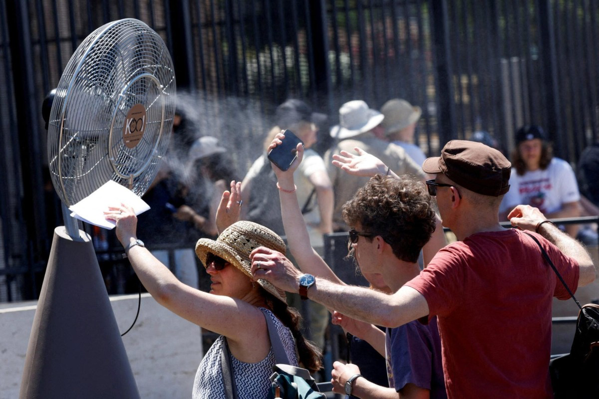 Heat and drought cause water shortage in Netherlands, government says