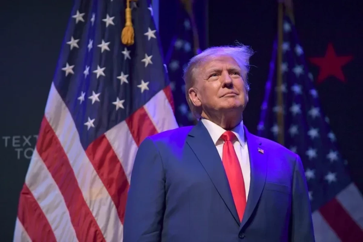 US President Donald Trump