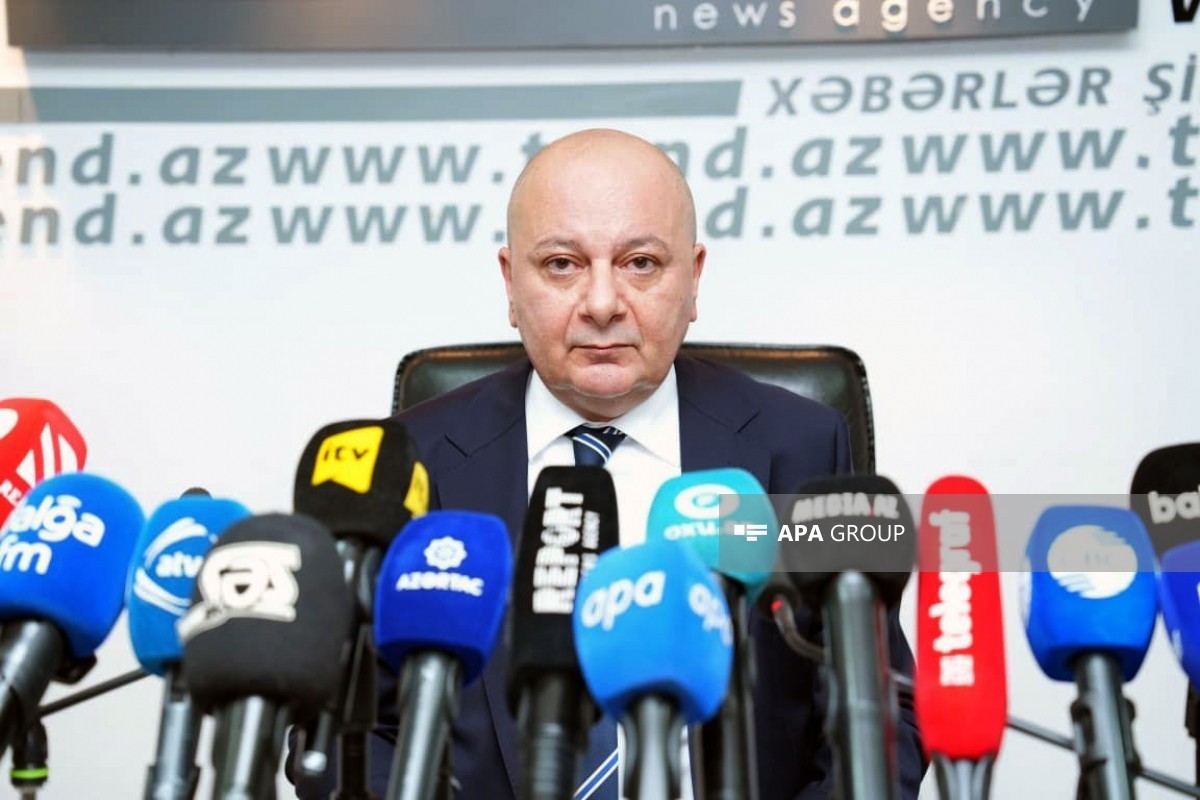 Chairman of the Board of the Azerbaijan Mine Action Agency (ANAMA) Vugar Suleymanov