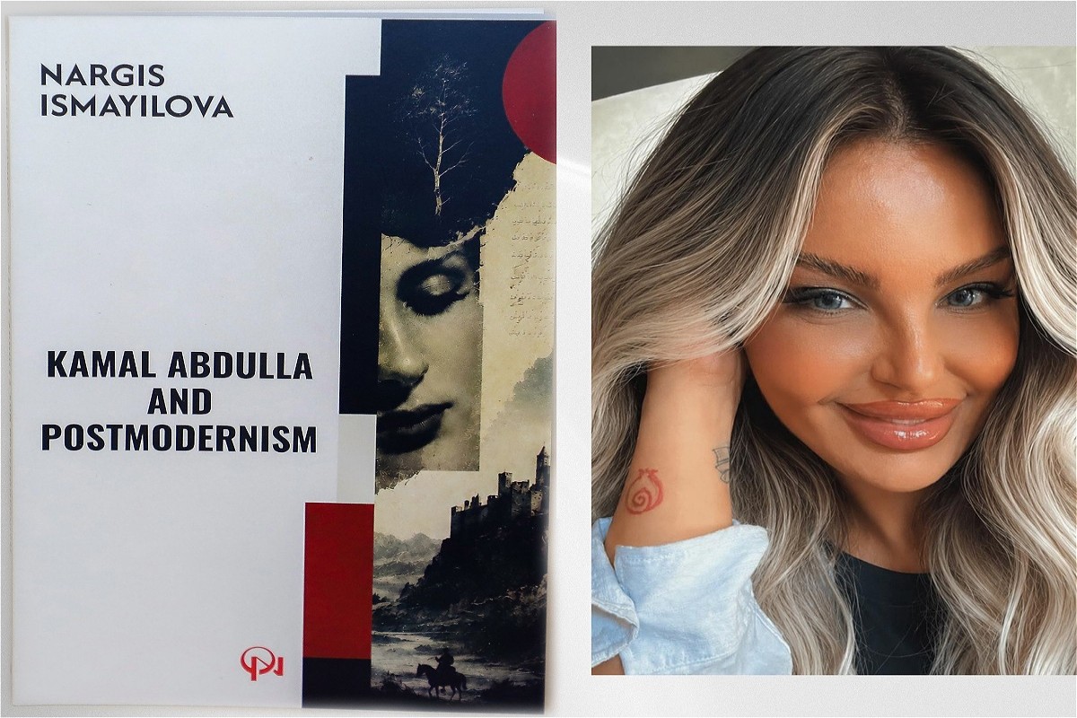 Nargis Ismayilova’s book “Kamal Abdulla and Postmodernism” published in English