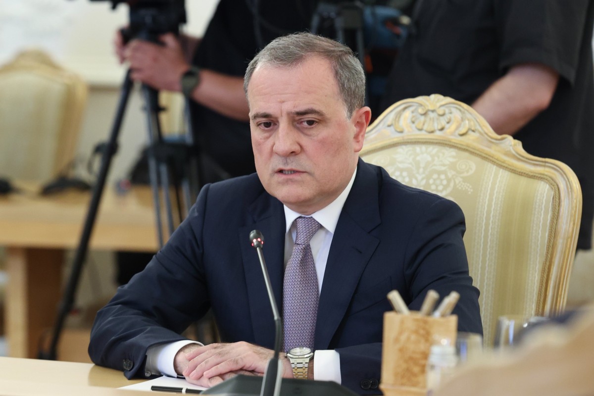 Azerbaijani Foreign Minister Jeyhun Bayramov
