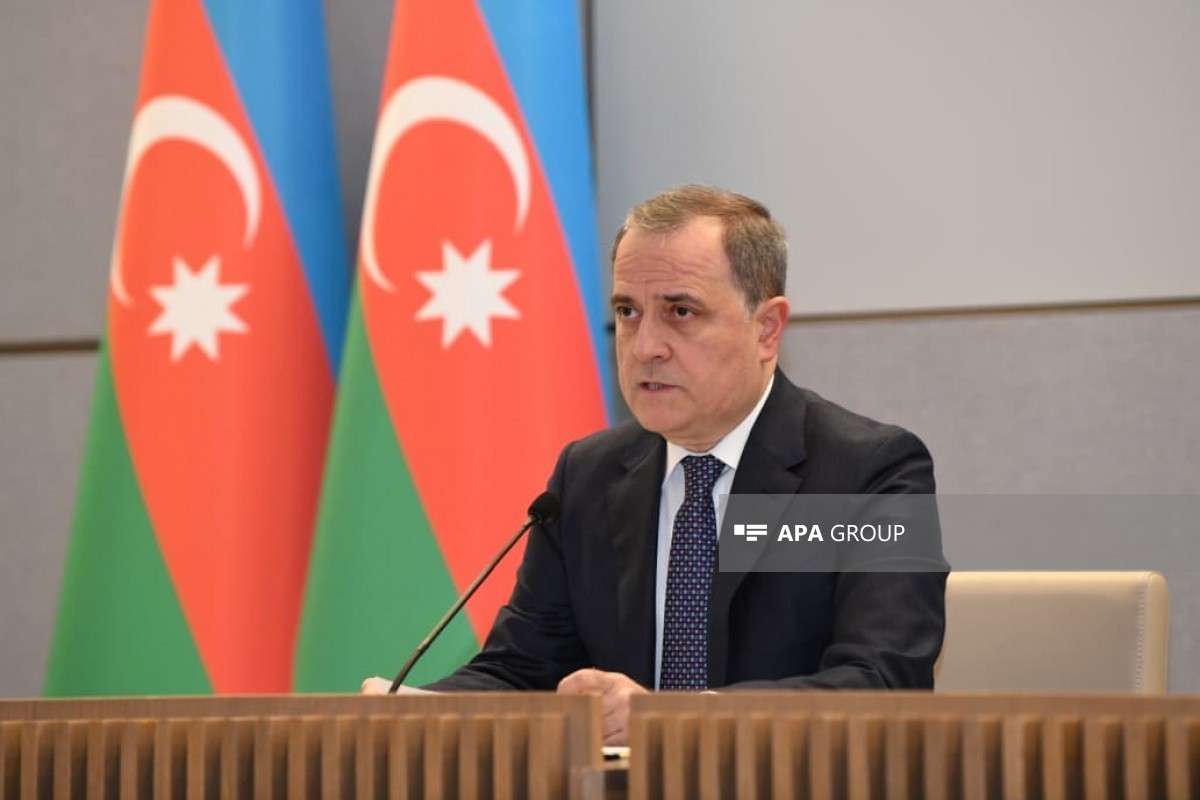 Azerbaijani Foreign Minister Jeyhun Bayramov
