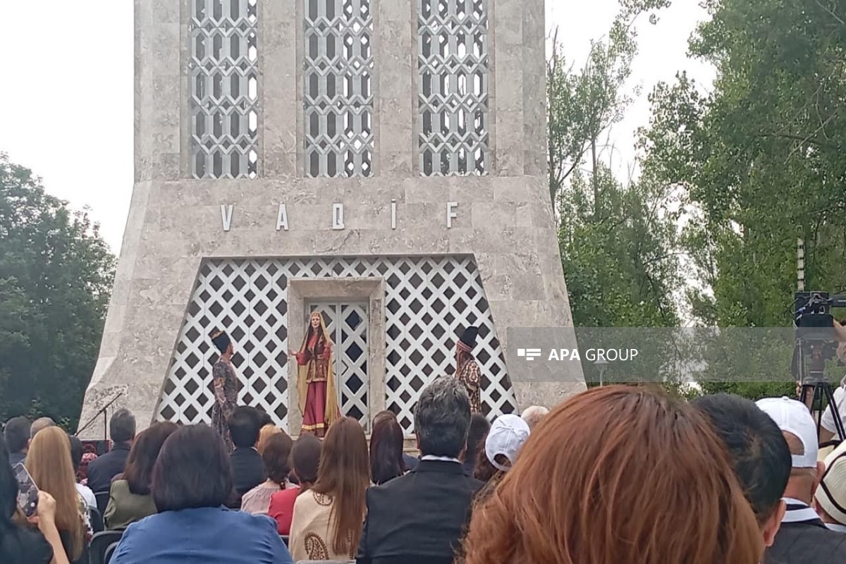 Opening ceremony of Vagif Poetry Days held in Shusha