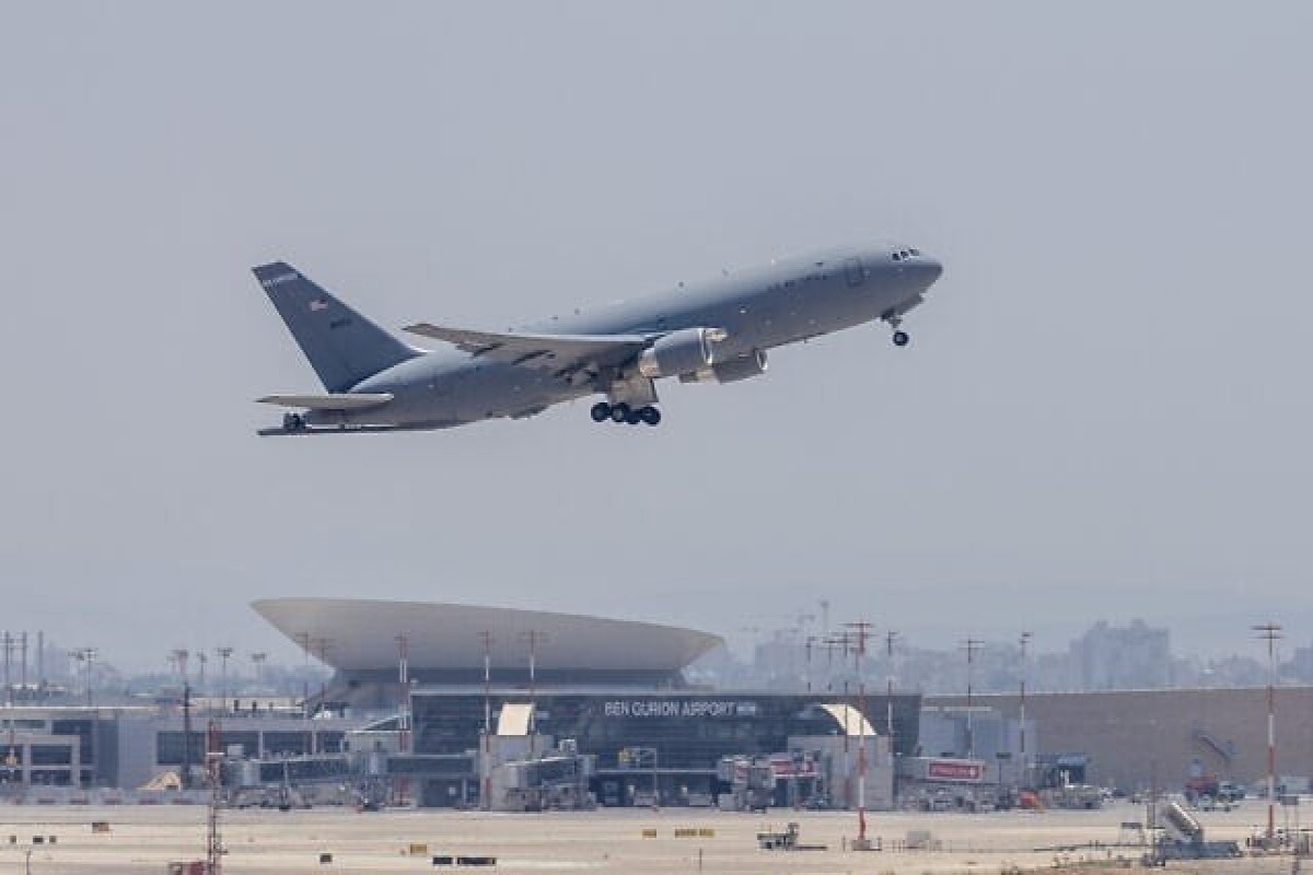 US deploys dozens more air tankers to Israel