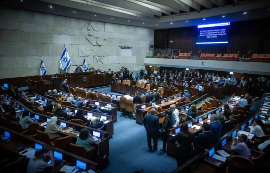 Israeli Knesset votes to dissolve ahead of October election