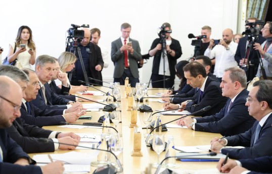 Azerbaijan, Russia sign 2026–2027 Foreign Ministry Consultation Plan