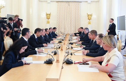 Azerbaijani Foreign Ministry reveals issues discussed by Bayramov and Lavrov