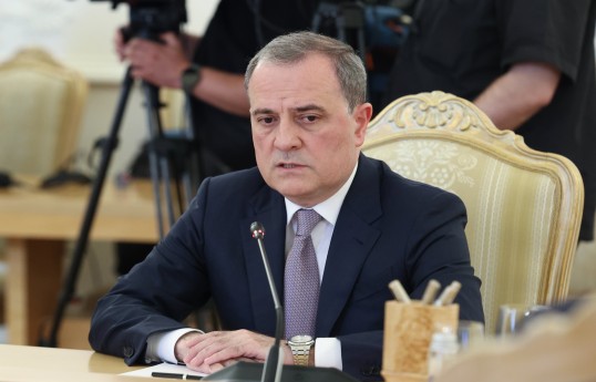 Azerbaijani Foreign Minister Jeyhun Bayramov