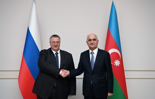 Azerbaijan, Russia plan deputy PMs' meeting in September