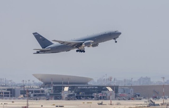 US deploys dozens more air tankers to Israel