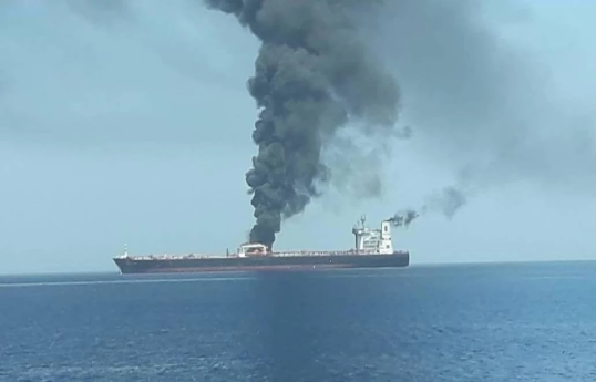 IRGC says it hit Thai-flagged ship in Strait of Hormuz
