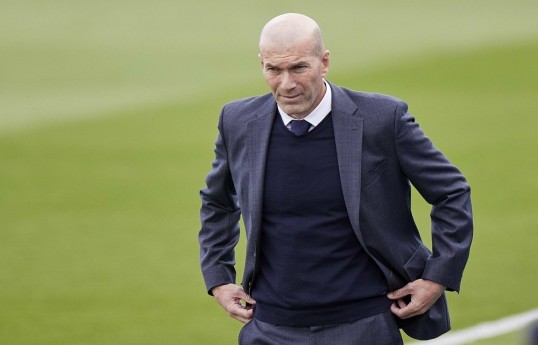 Zinedine Zidane to take over as France coach following deschamps' departure