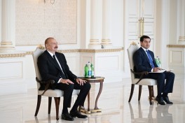 President Ilham Aliyev received credentials of newly appointed Brazilian ambassador