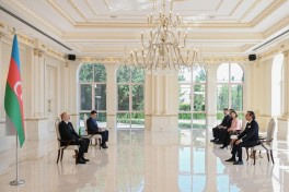 President Ilham Aliyev received credentials of newly appointed Brazilian ambassador