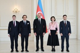 President Ilham Aliyev received credentials of newly appointed Brazilian ambassador