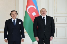 President Ilham Aliyev received credentials of newly appointed Brazilian ambassador