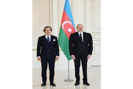 President Ilham Aliyev received credentials of newly appointed Brazilian ambassador