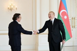 President Ilham Aliyev received credentials of newly appointed Brazilian ambassador
