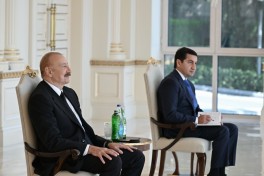 President Ilham Aliyev received credentials of incoming Cambodian ambassador