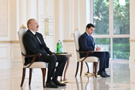 President Ilham Aliyev received credentials of Ireland’s newly appointed ambassador