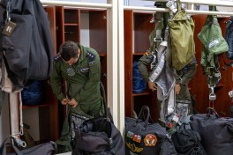 Azerbaijani Air Force pilots conduct combat training flights with JF-17C, Su-25ML and L-39 aircraft - PHOTO 
