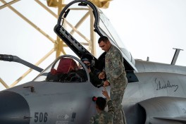 Azerbaijani Air Force pilots conduct combat training flights with JF-17C, Su-25ML and L-39 aircraft - PHOTO 
