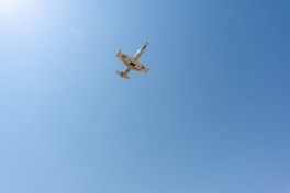 Azerbaijani Air Force pilots conduct combat training flights with JF-17C, Su-25ML and L-39 aircraft - PHOTO 