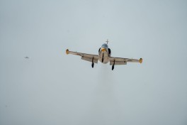 Azerbaijani Air Force pilots conduct combat training flights with JF-17C, Su-25ML and L-39 aircraft - PHOTO 