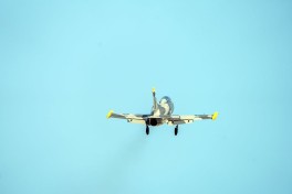Azerbaijani Air Force pilots conduct combat training flights with JF-17C, Su-25ML and L-39 aircraft - PHOTO 