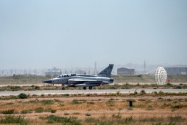Azerbaijani Air Force pilots conduct combat training flights with JF-17C, Su-25ML and L-39 aircraft - PHOTO 
