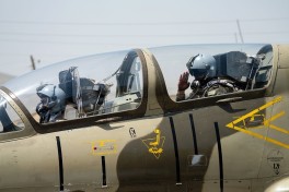 Azerbaijani Air Force pilots conduct combat training flights with JF-17C, Su-25ML and L-39 aircraft - PHOTO 