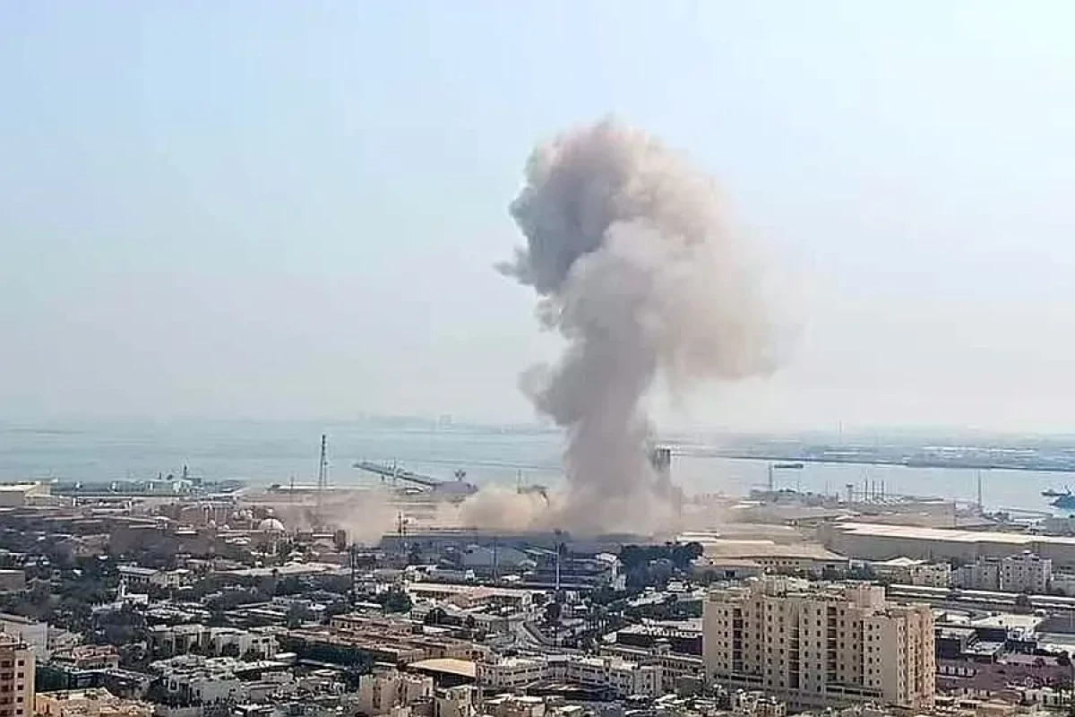 IRGC says it attacked US drone depot in Bahrain