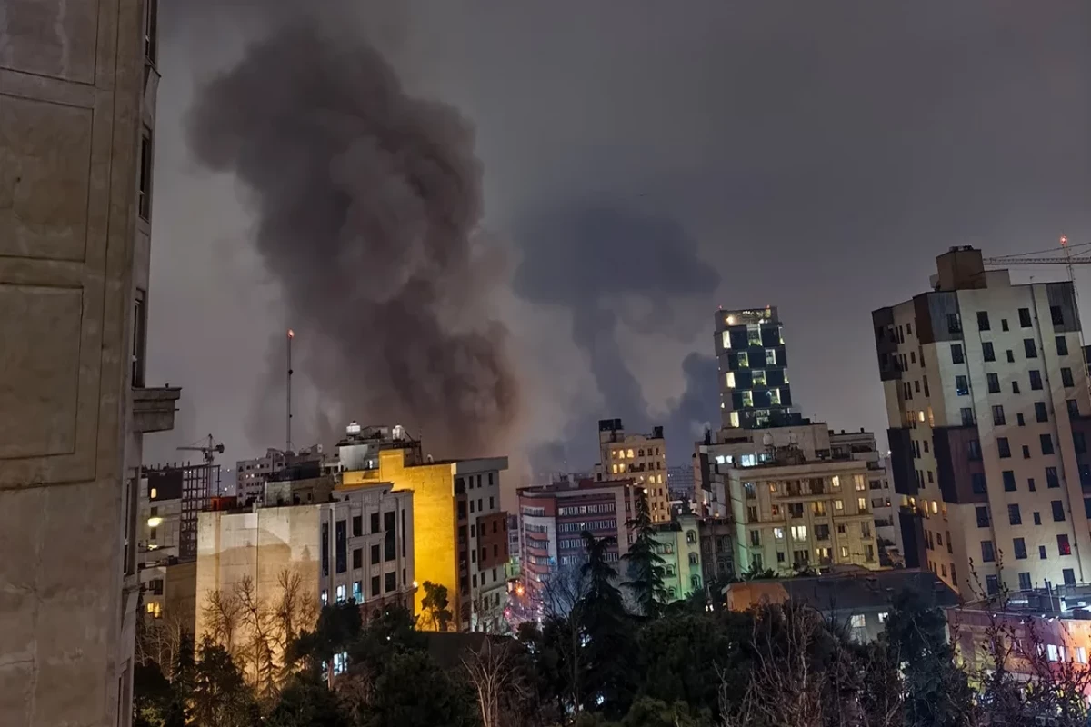 Explosions heard in Sirik in southern Iran