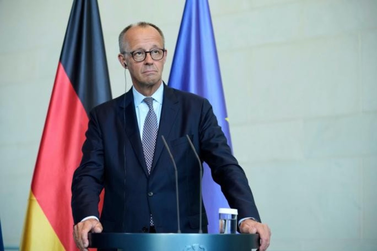 Merz stated his reluctance to start a trade conflict with China